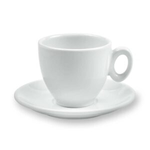 Tazza cappuccino in porcellana Mod. Brasile