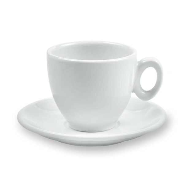 Tazza cappuccino in porcellana Mod. Brasile
