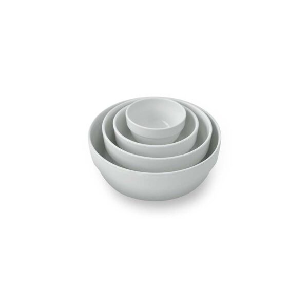 Coppette Tonde in porcellana 4 pz