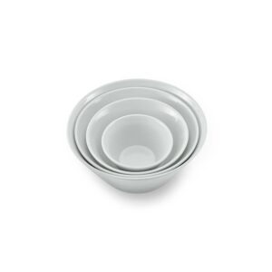 Coppette Coniche in porcellana 4 pz