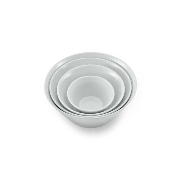 Coppette Coniche in porcellana 4 pz