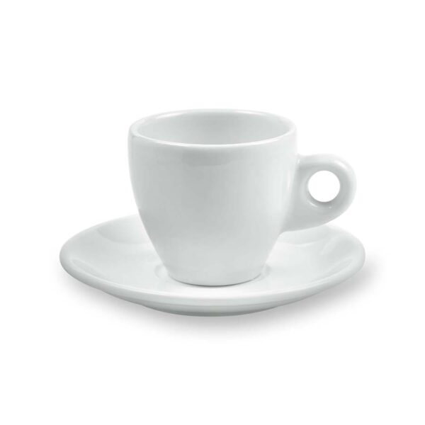 Tazza cappuccino in porcellana Mod. Ecuador