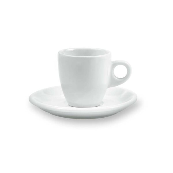 Tazzina Caffè in porcellana Mod. Ecuador