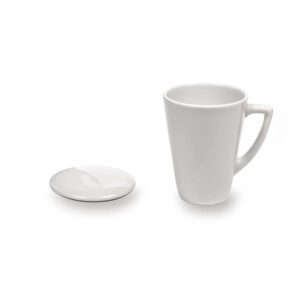Mug in porcellana tipo B con coperchio