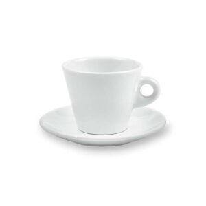 Tazza cappuccino in porcellana Mod. Perù