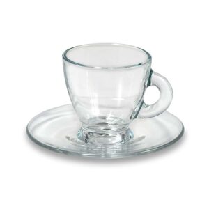 Tazzina caffè in vetro Mod. Cuba