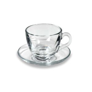 Tazzina caffè in vetro Mod. Paraguay