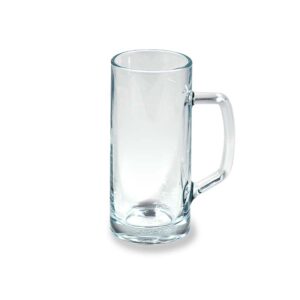 Boccale Birra in vetro con manico  Mod. Berna