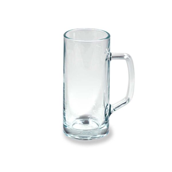 Boccale Birra in vetro con manico  Mod. Berna