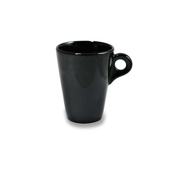 Mug in porcellana nera Mod. Panama