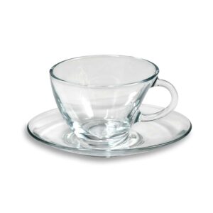 Tazza cappuccino in vetro Mod. Honduras
