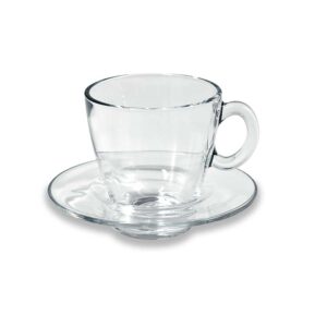 Tazza cappuccino in vetro Mod. Kava