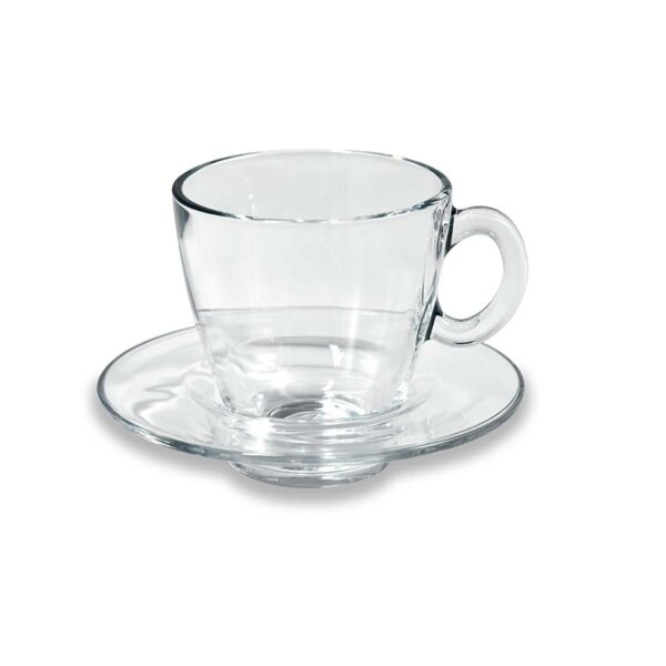 Tazza cappuccino in vetro Mod. Kava