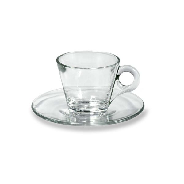 Tazzina Caffè in vetro Mod. Perù