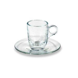 Tazzina caffè in vetro Mod. Guadalupe