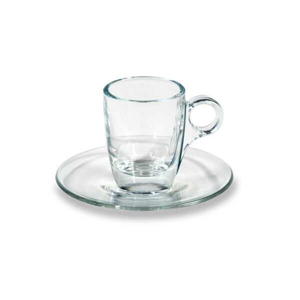 Tazzina caffè in vetro Mod. Guadalupe