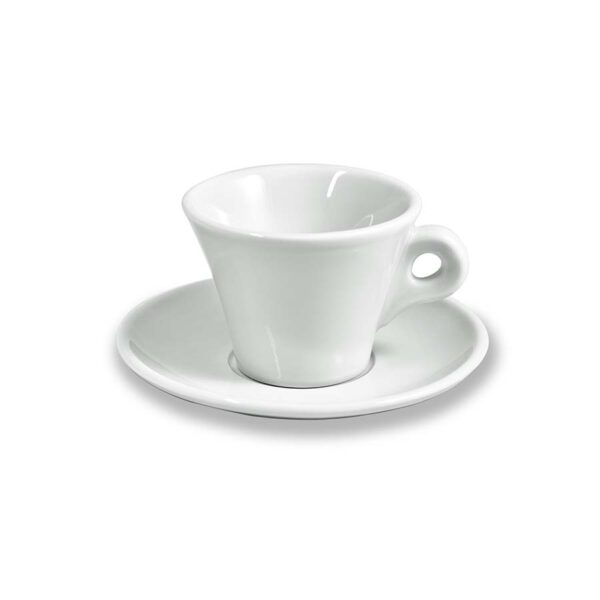 Tazzina doppio espresso in porcellana Mod. Panama